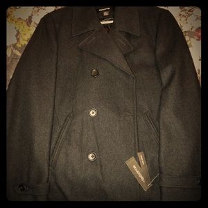 Claiborne wool coat